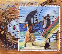 Francobolli - libertà / Stamps - Freedom